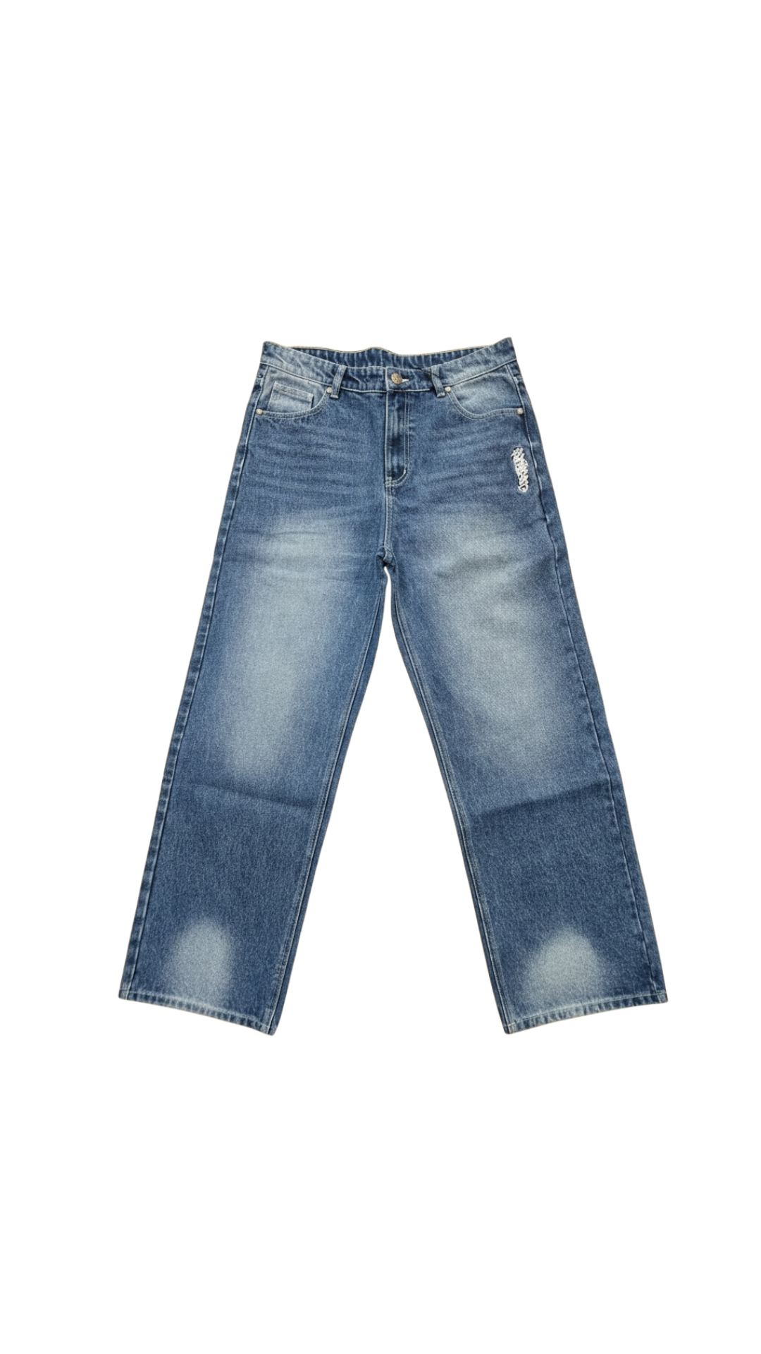 DEEP POCKET ZAP ZARAP BAGGY (RED TABS)