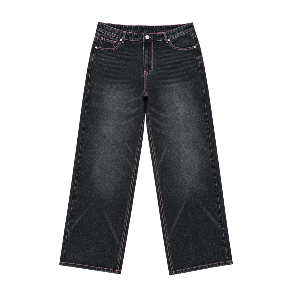 DEEP POCKET PINK TAB BAGGY (ZAP ZARAP)
