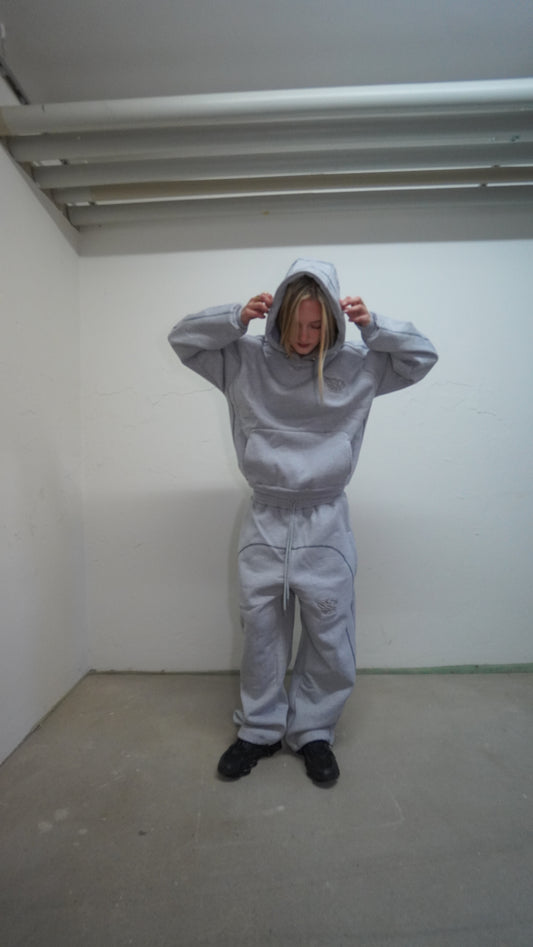 OGC Tracksuit Hoodie with mask Grey