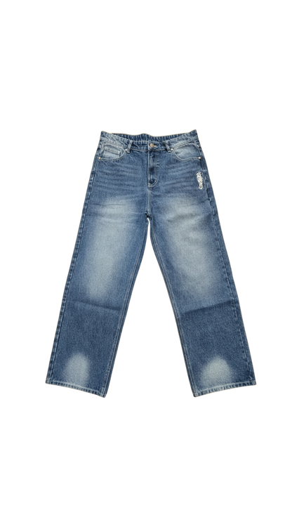 DEEP POCKET ZAP ZARAP BAGGY (RED TABS)