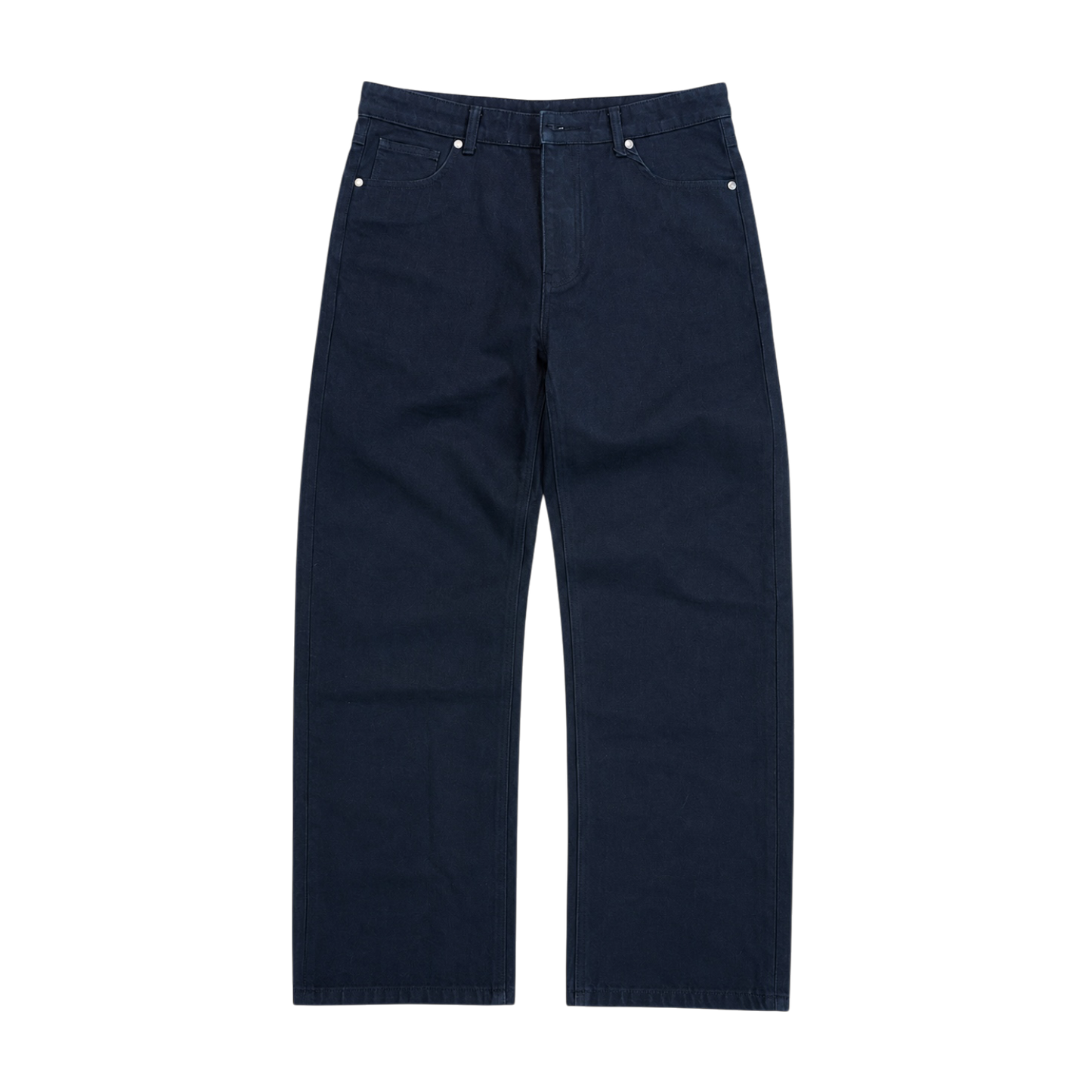 DEEP HIDDEN POCKET BLACK DENIM (16cm x 35cm)
