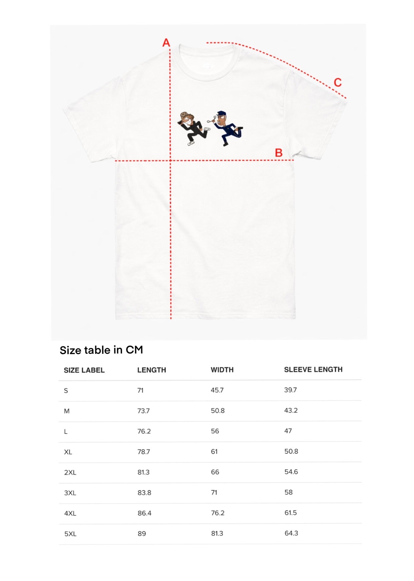 OGC Chaser Tee