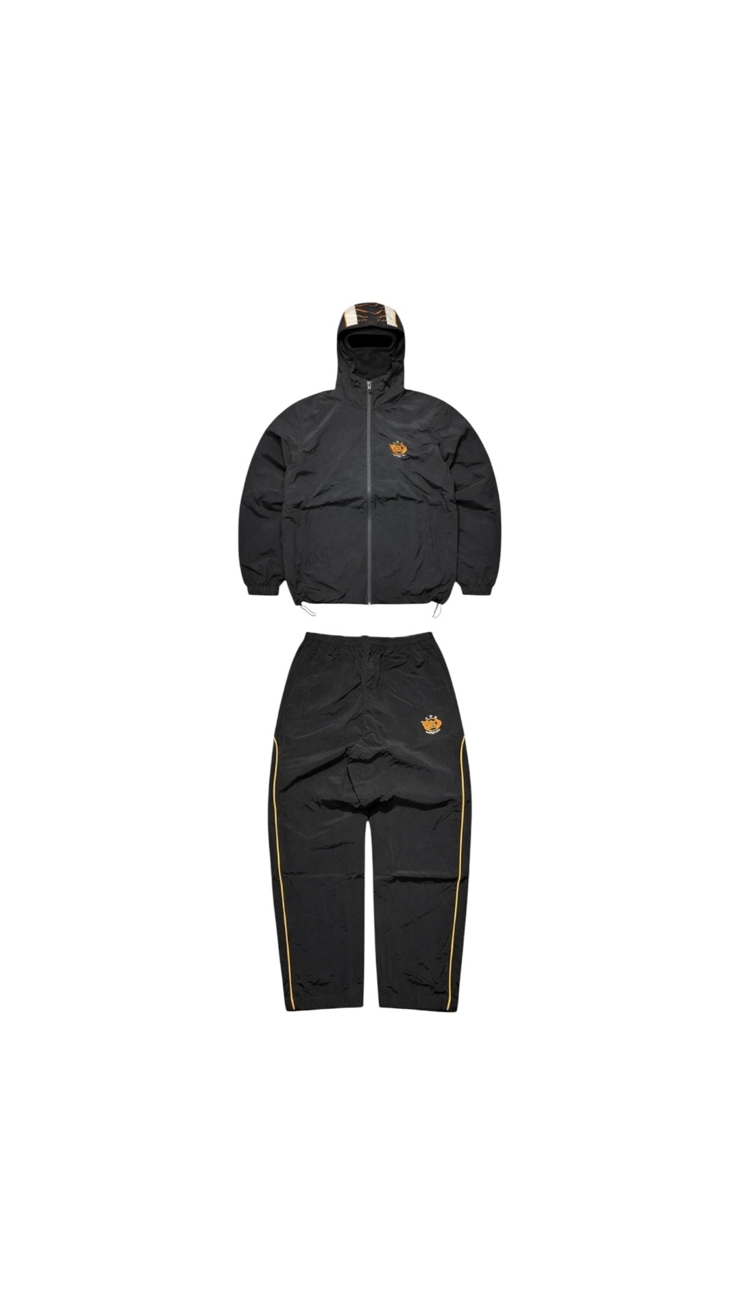 FULL NINJA NYLON TRACKSUIT (with Mask)