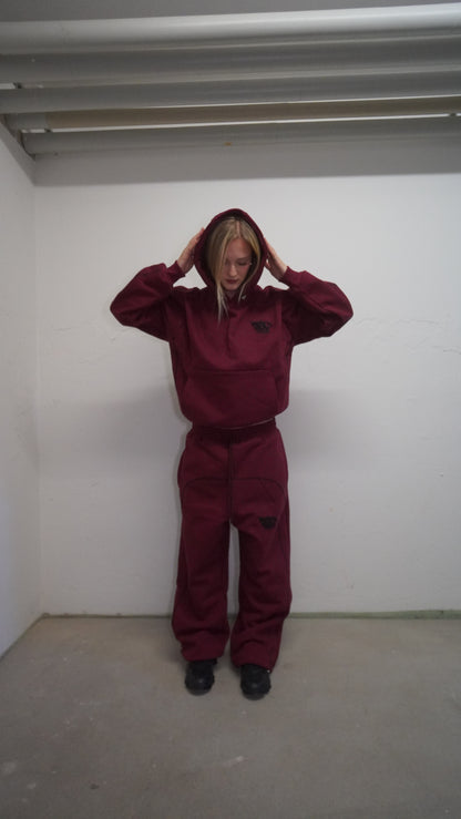 OGC Tracksuit Hoodie with mask Red