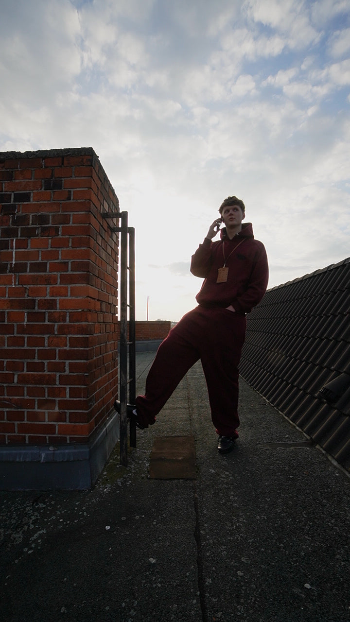 OGC Tracksuit Jogger Red