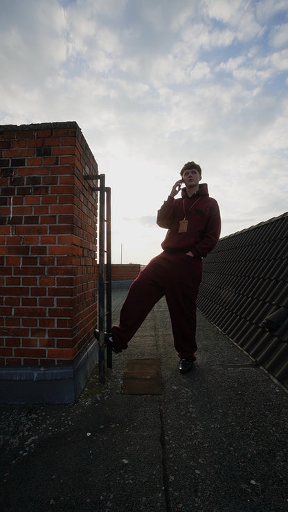 OGC Tracksuit Jogger Red