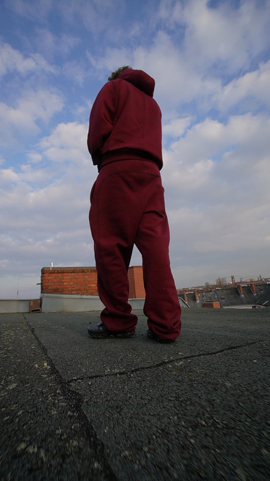 OGC Tracksuit Jogger Red