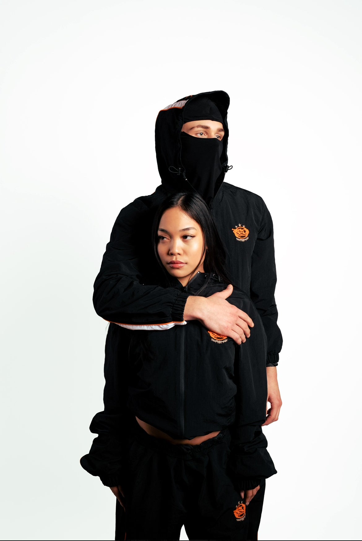 OGC Ninja nylon Track Jacket (with mask)