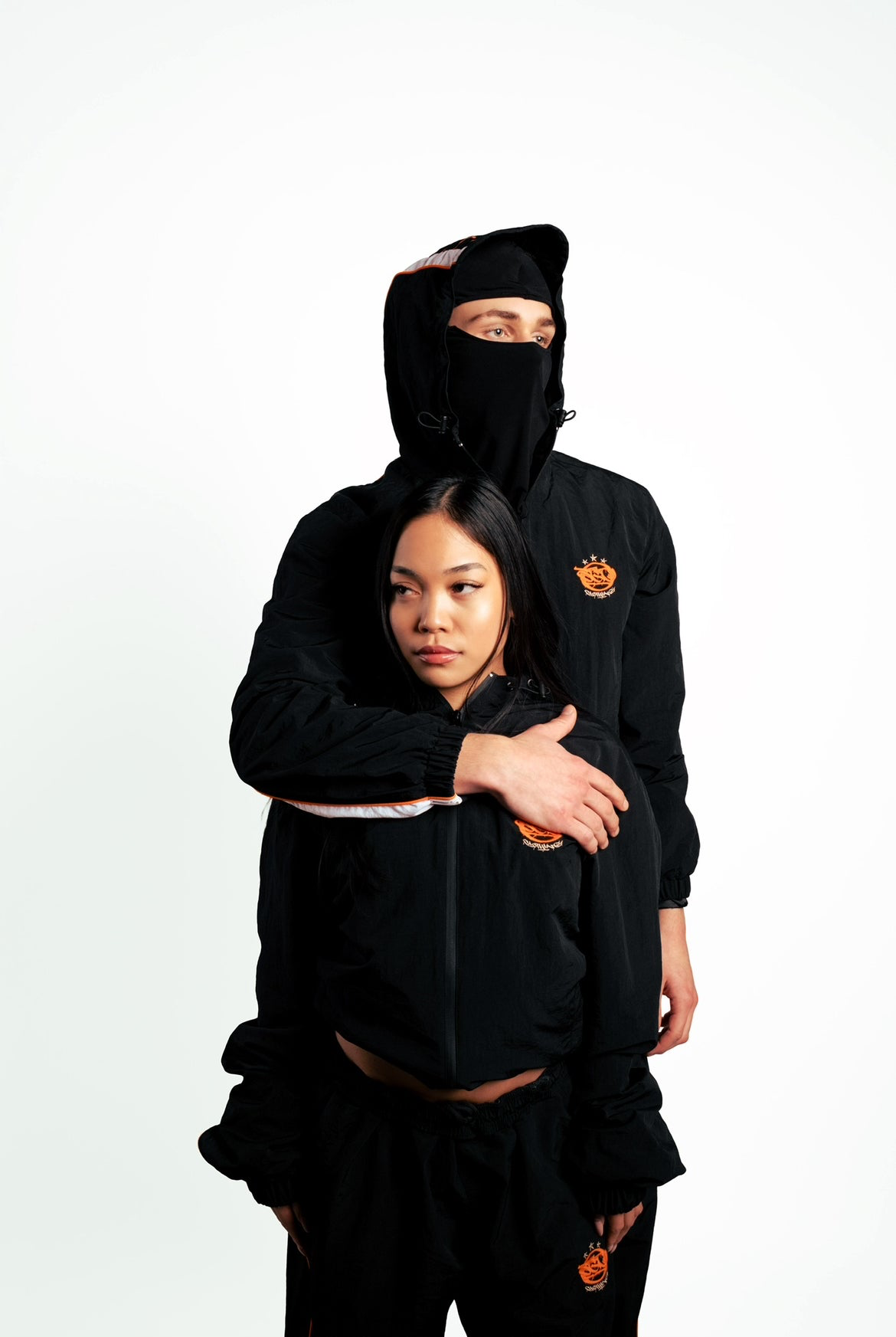 OGC Ninja nylon Track Jacket (with mask)
