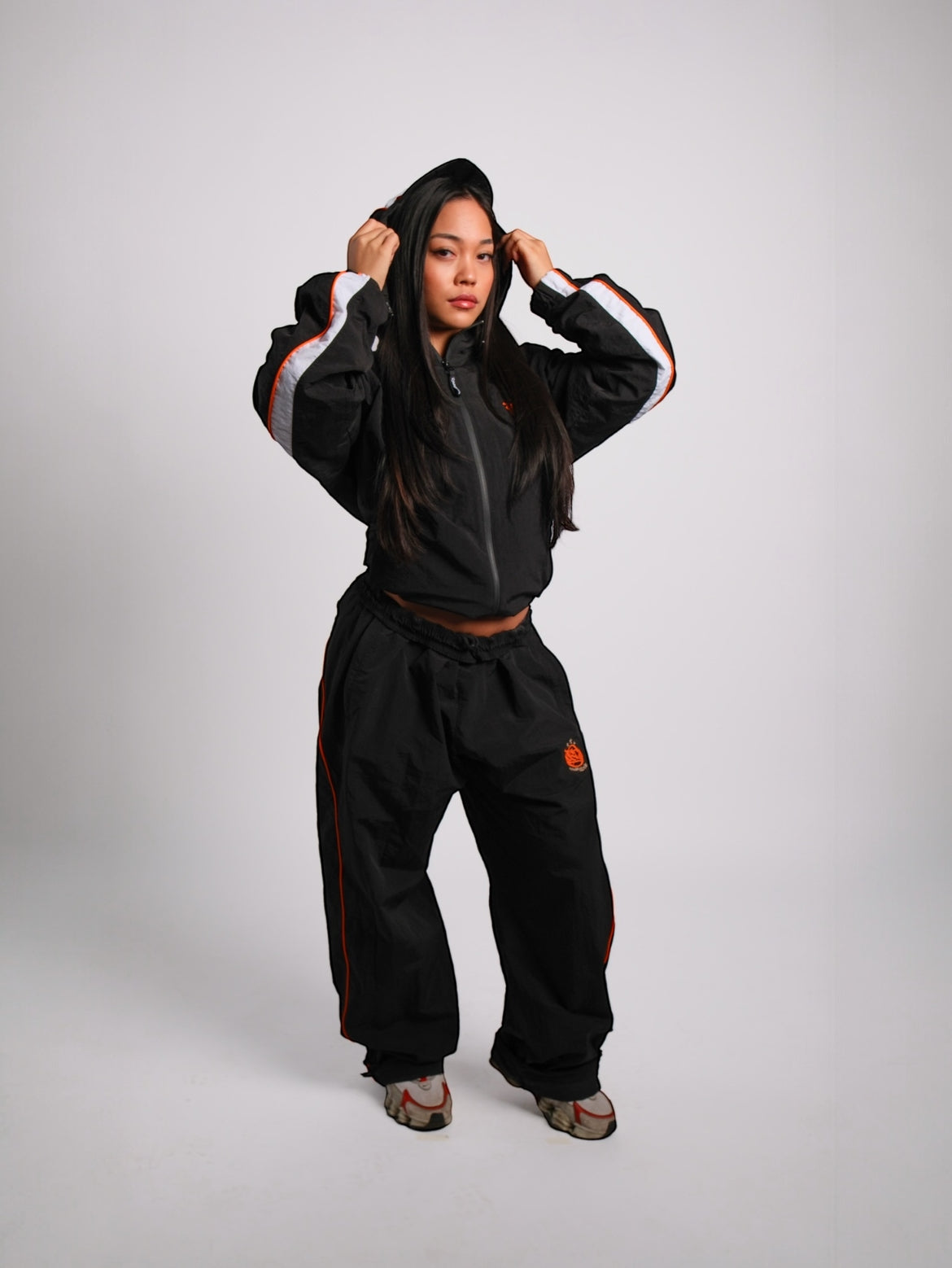 FULL NINJA NYLON TRACKSUIT (with Mask)