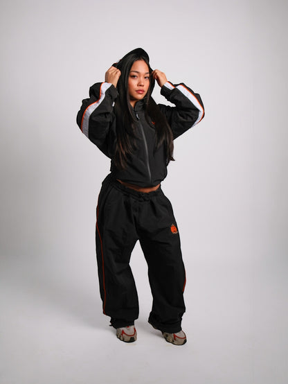 FULL NINJA NYLON TRACKSUIT (with Mask)