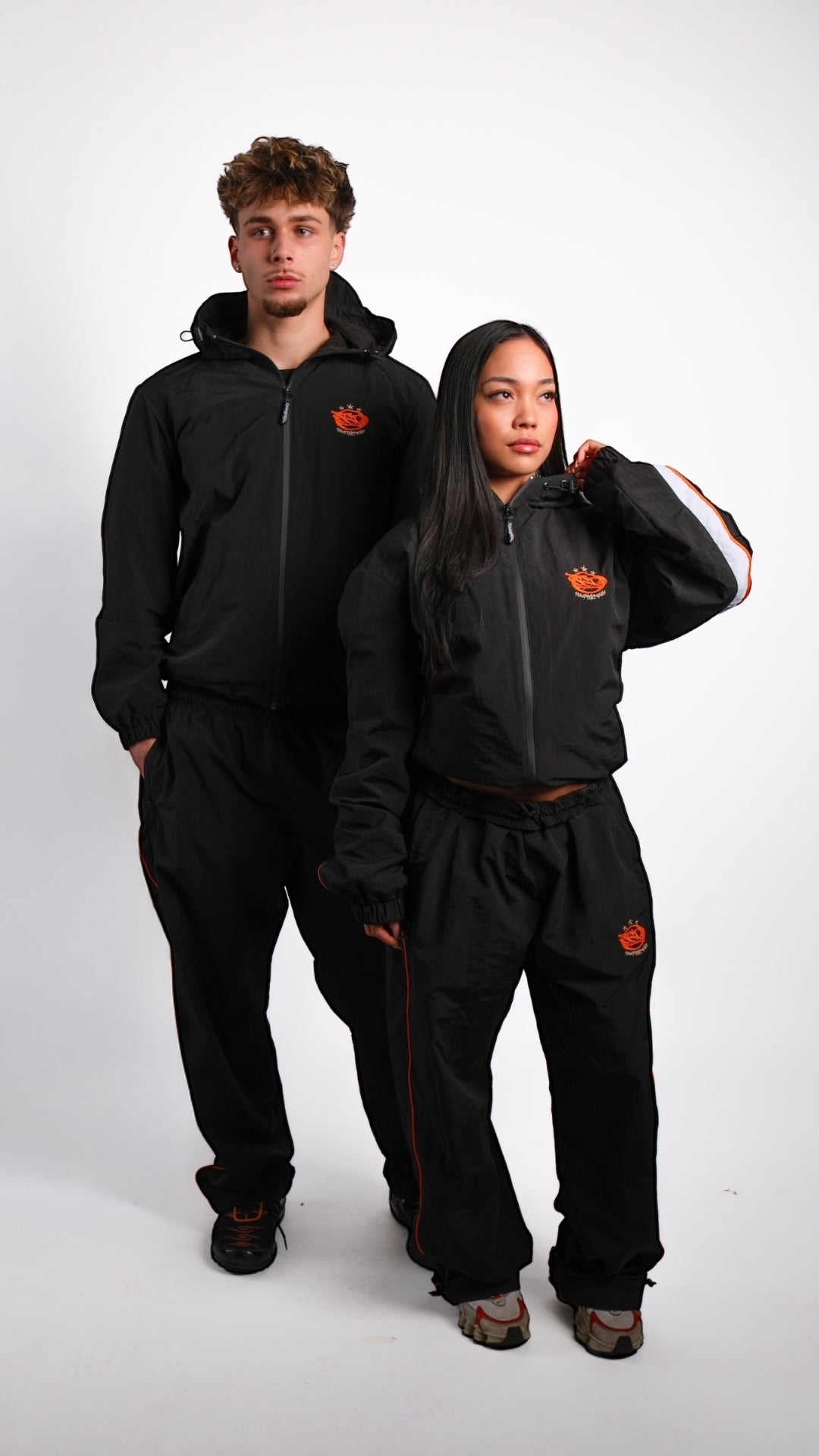 FULL NINJA NYLON TRACKSUIT (with Mask)