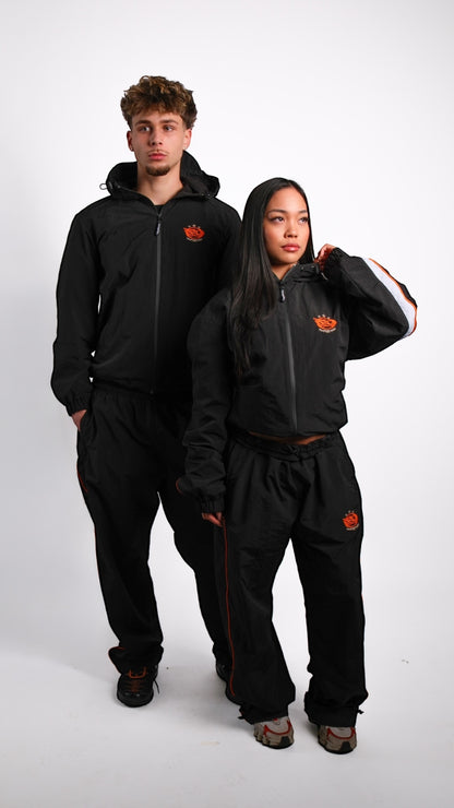 FULL NINJA NYLON TRACKSUIT (with Mask)