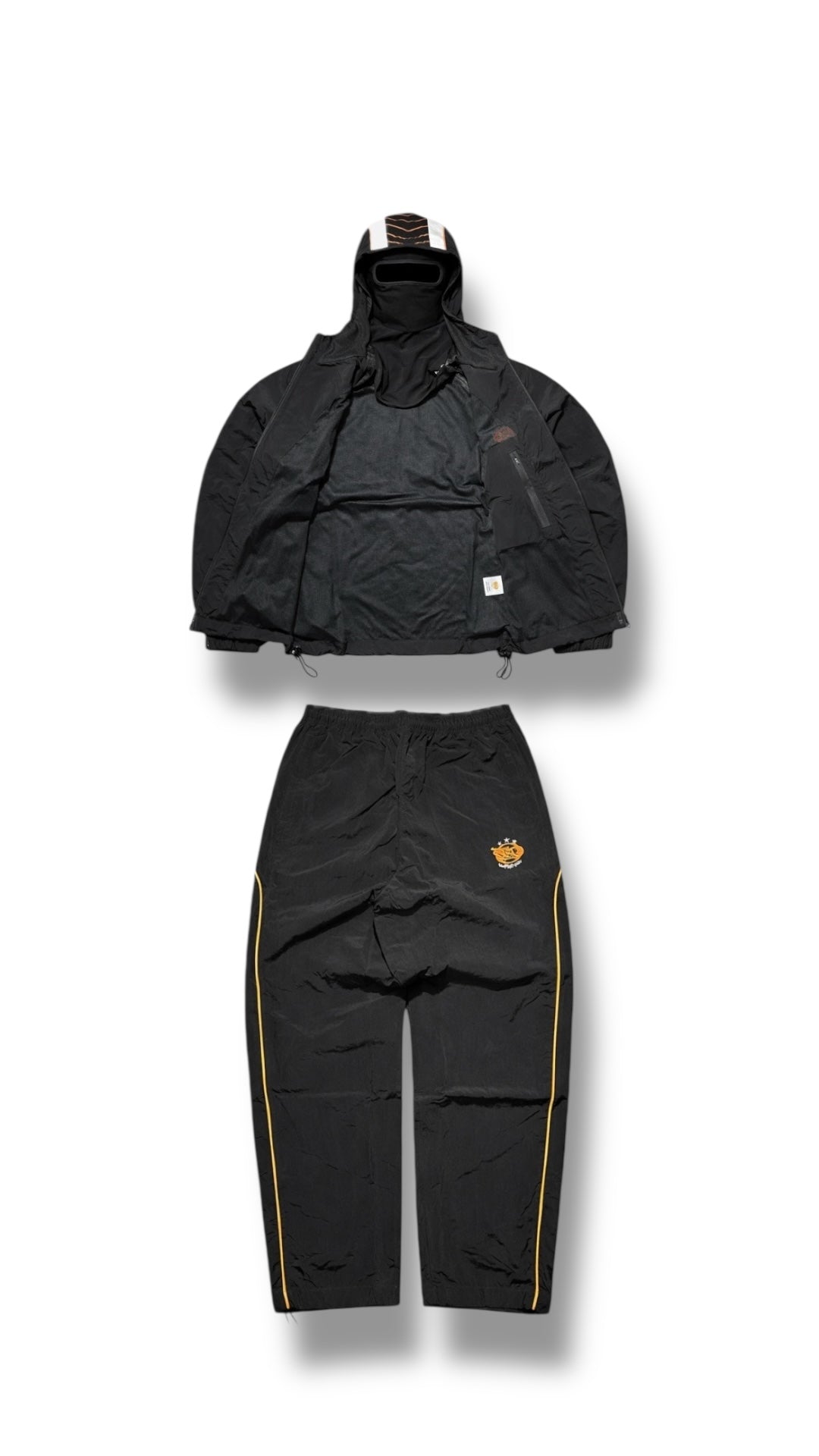 FULL NINJA NYLON TRACKSUIT (with Mask)