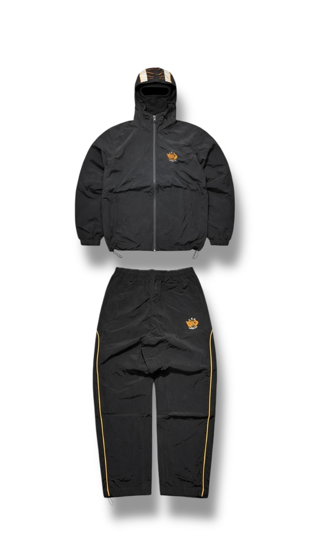 FULL NINJA NYLON TRACKSUIT (with Mask)