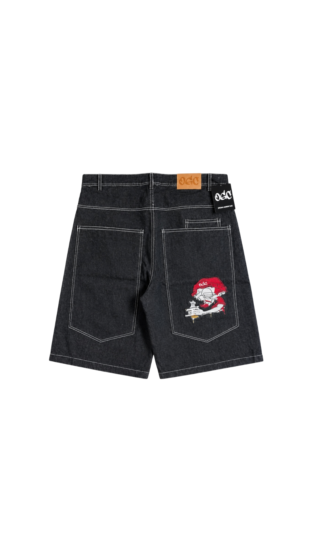 Deep pocket jorts