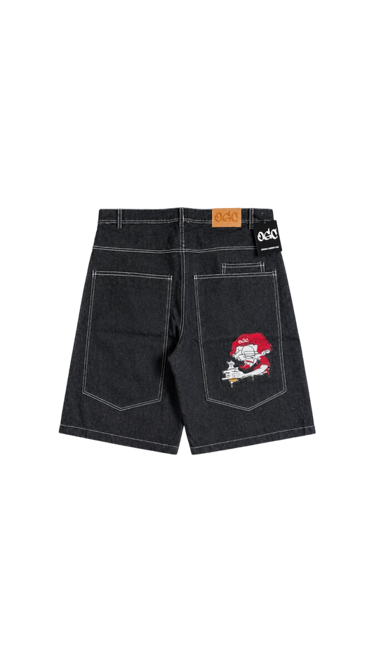 Deep pocket jorts