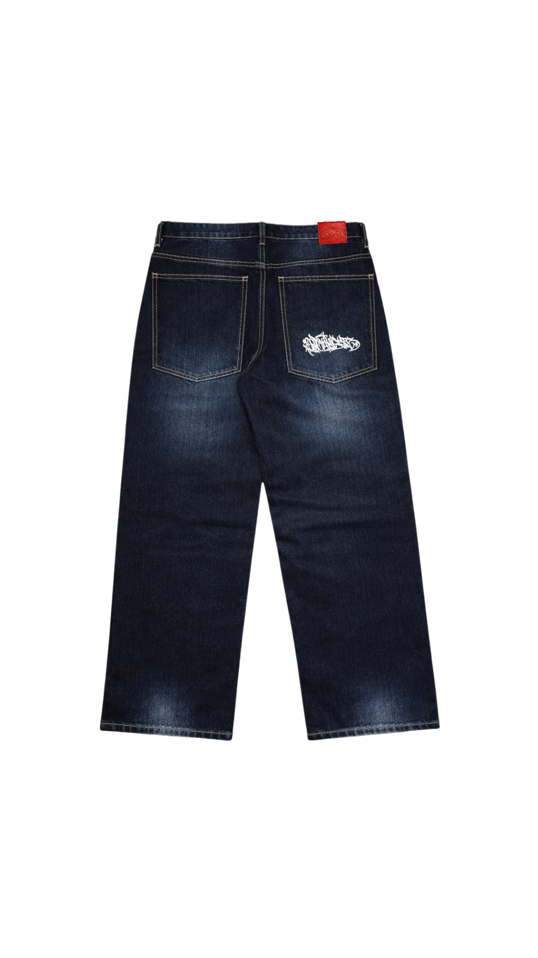 DEEP POCKET ZAP ZARAP BAGGY (RED TABS)