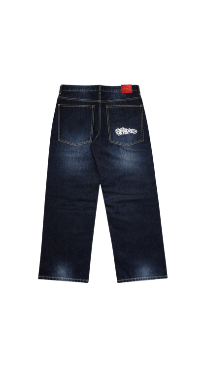 DEEP POCKET ZAP ZARAP BAGGY (RED TABS)
