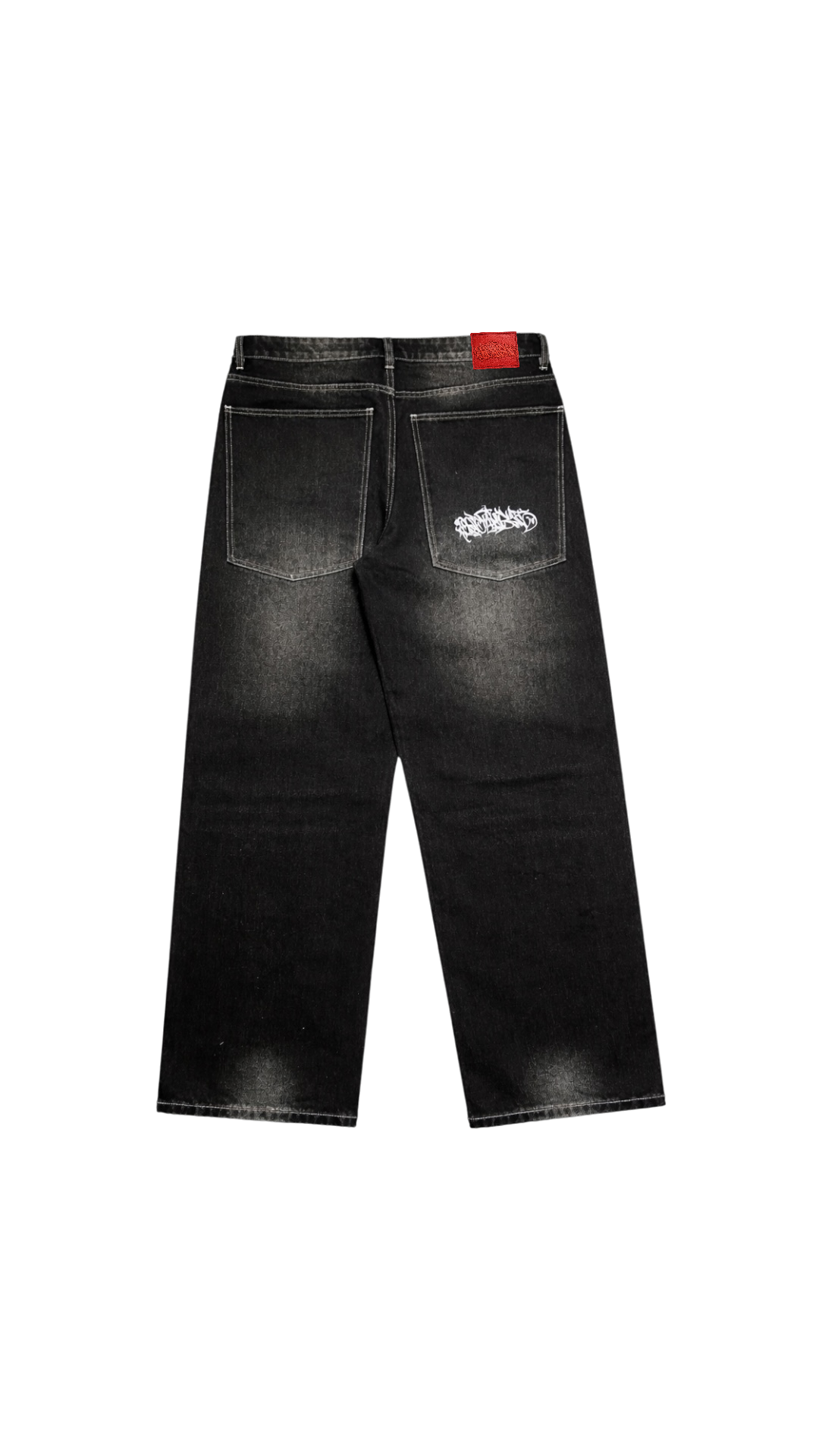 DEEP POCKET ZAP ZARAP BAGGY (RED TABS)