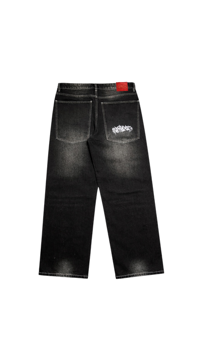 DEEP POCKET ZAP ZARAP BAGGY (RED TABS)