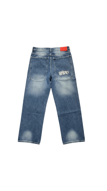 DEEP POCKET ZAP ZARAP BAGGY (RED TABS)