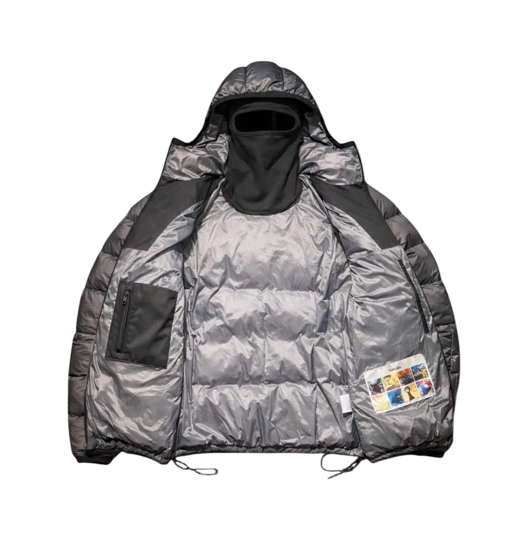 Anthrazit OGC Puffer (with inbuilt ski mask)