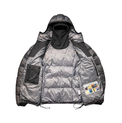 Anthrazit OGC Puffer (with inbuilt ski mask)