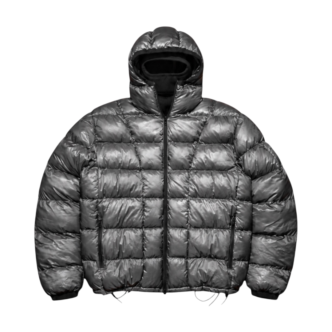 Anthrazit OGC Puffer (with inbuilt ski mask)