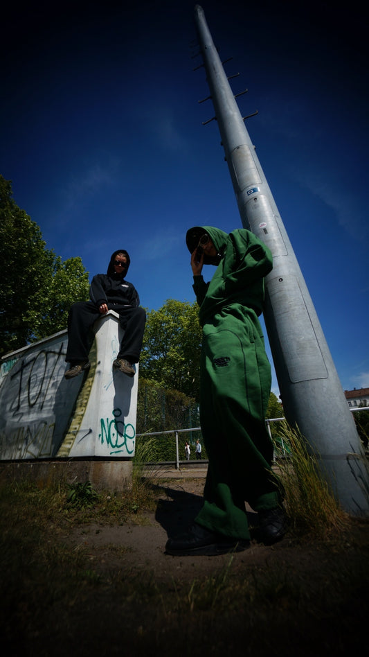 OGC Tracksuit Jogger Green