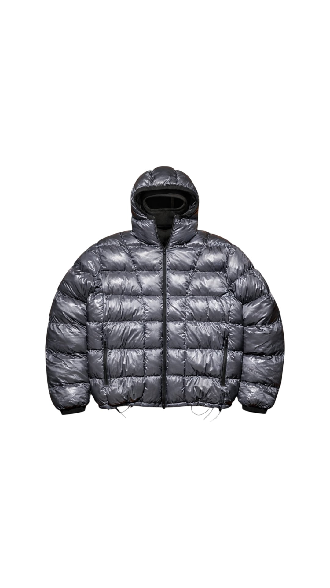 Anthrazit OGC Puffer (with ski mask)