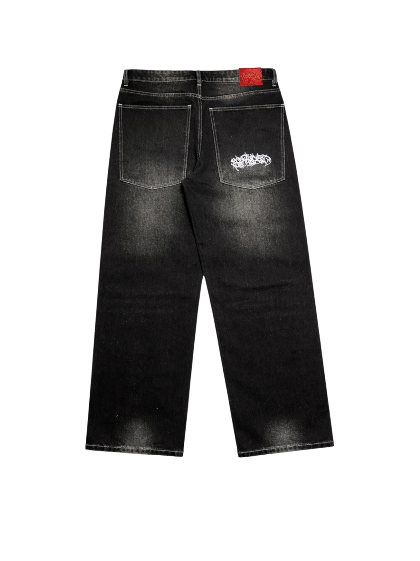DEEP POCKET ZAP ZARAP BAGGY (RED TABS)