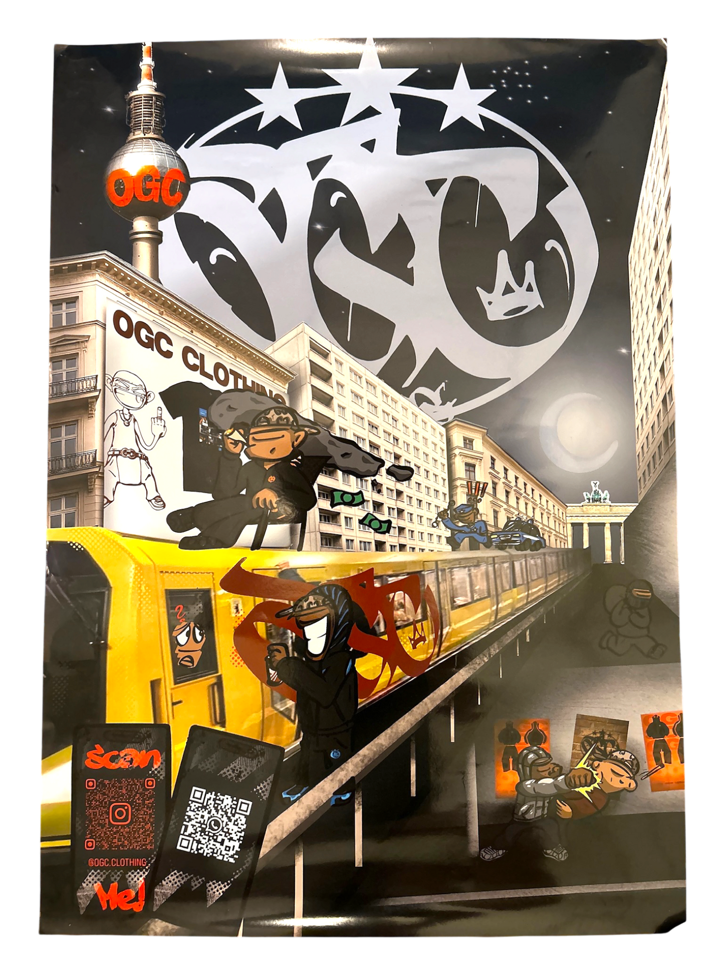 OGC LIFESTYLE POSTER
