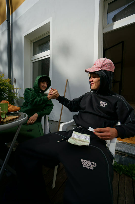 OGC Tracksuit Hoodie with mask Black