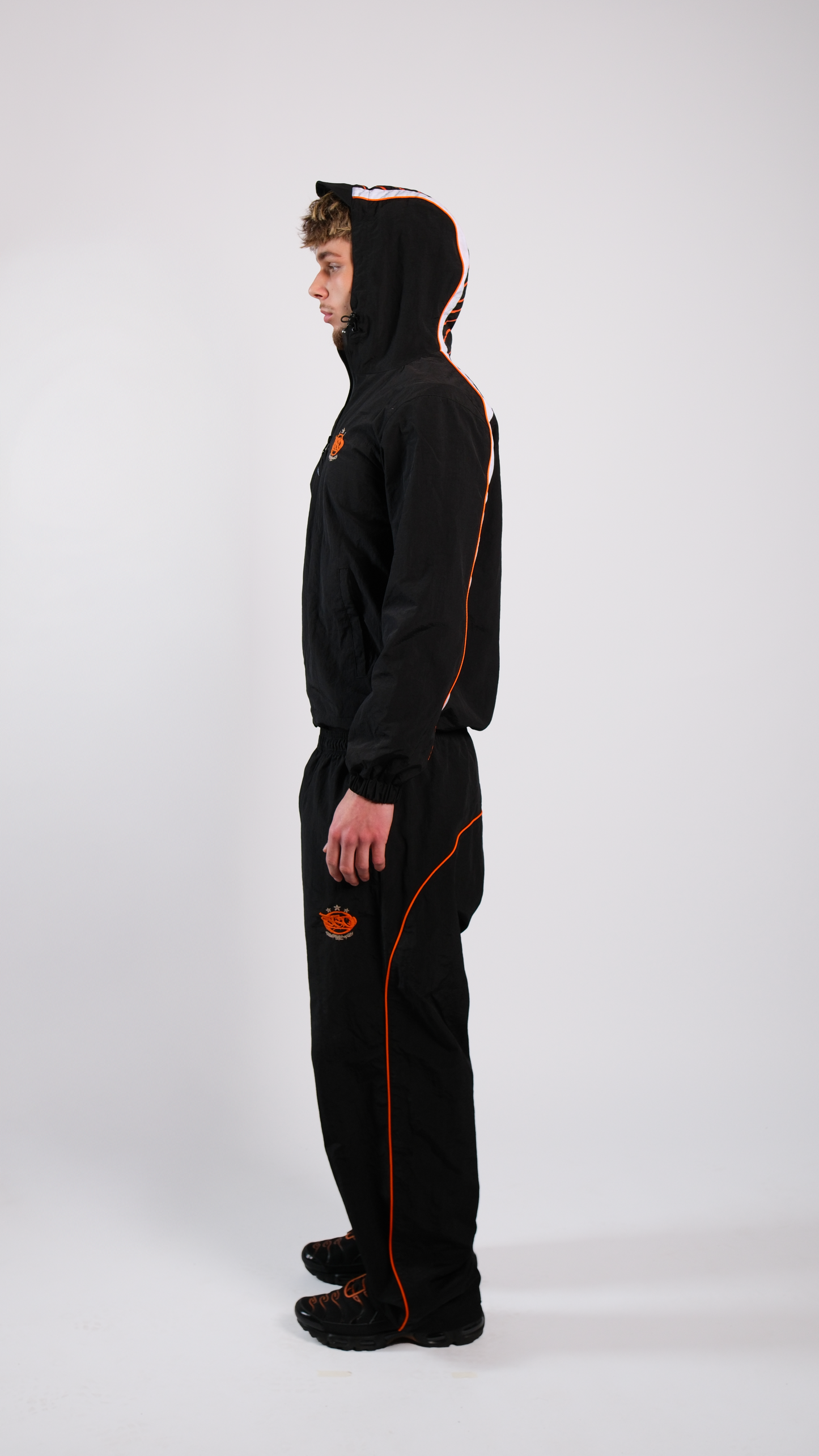 FULL NINJA NYLON TRACKSUIT (with Mask)
