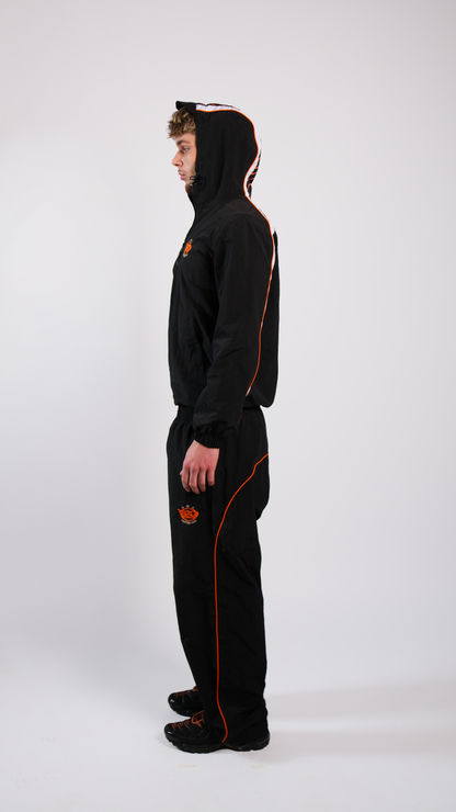FULL NINJA NYLON TRACKSUIT (with Mask)
