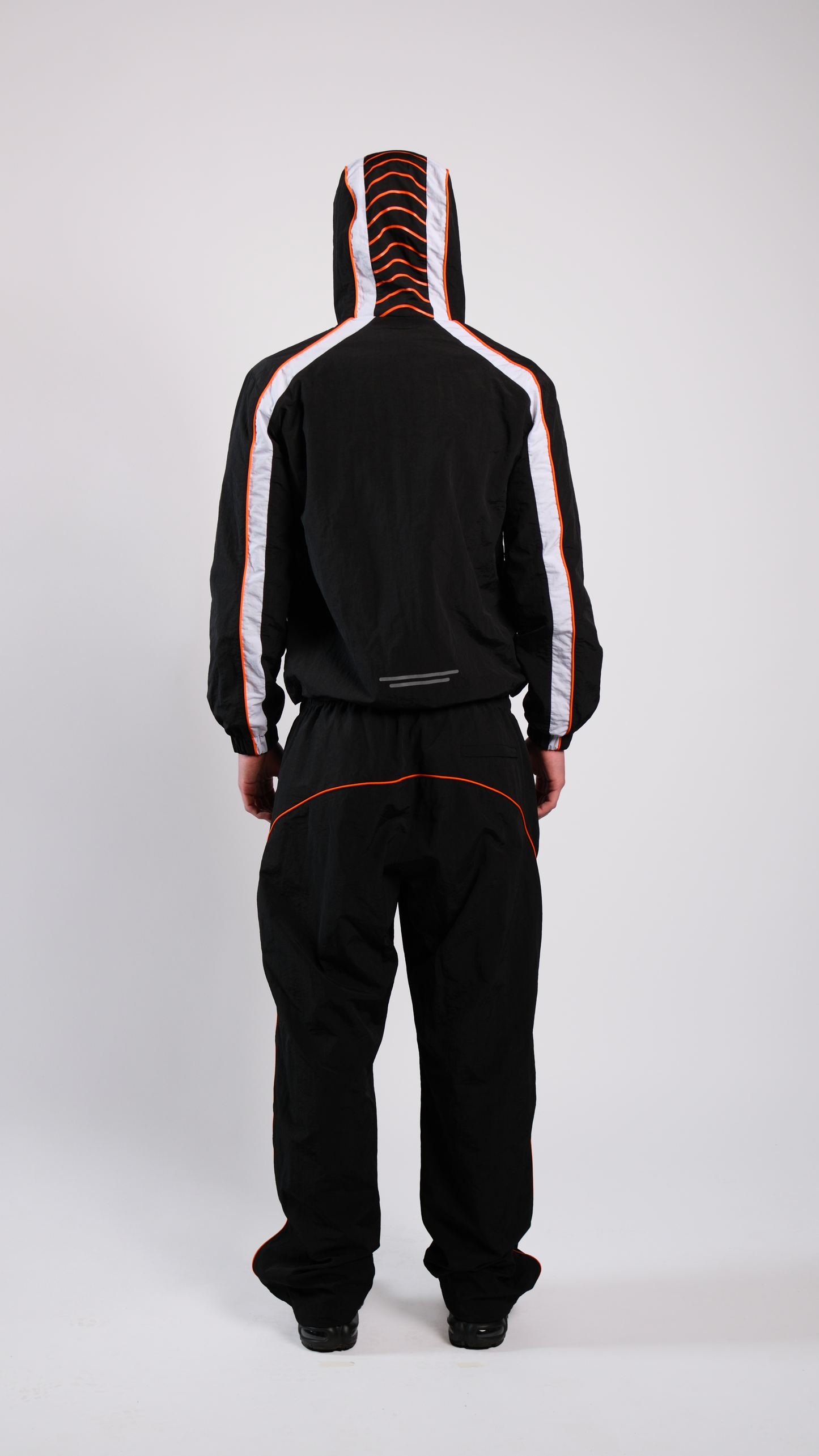 FULL NINJA NYLON TRACKSUIT (with Mask)