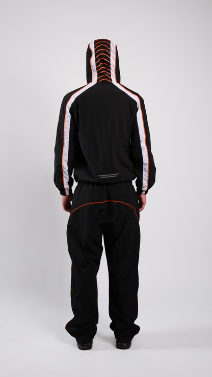 FULL NINJA NYLON TRACKSUIT (with Mask)