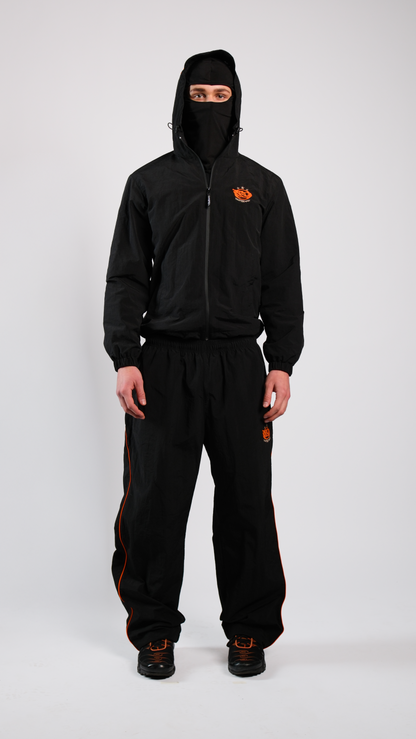FULL NINJA NYLON TRACKSUIT (with Mask)