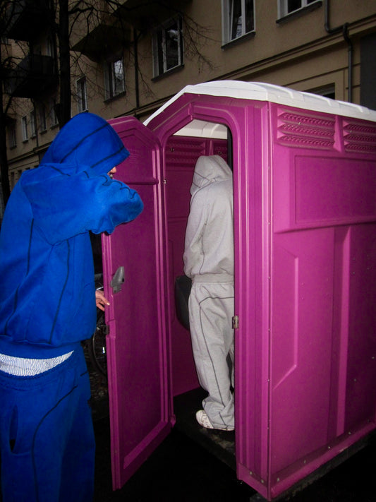 OGC Tracksuit Hoodie with mask Blue